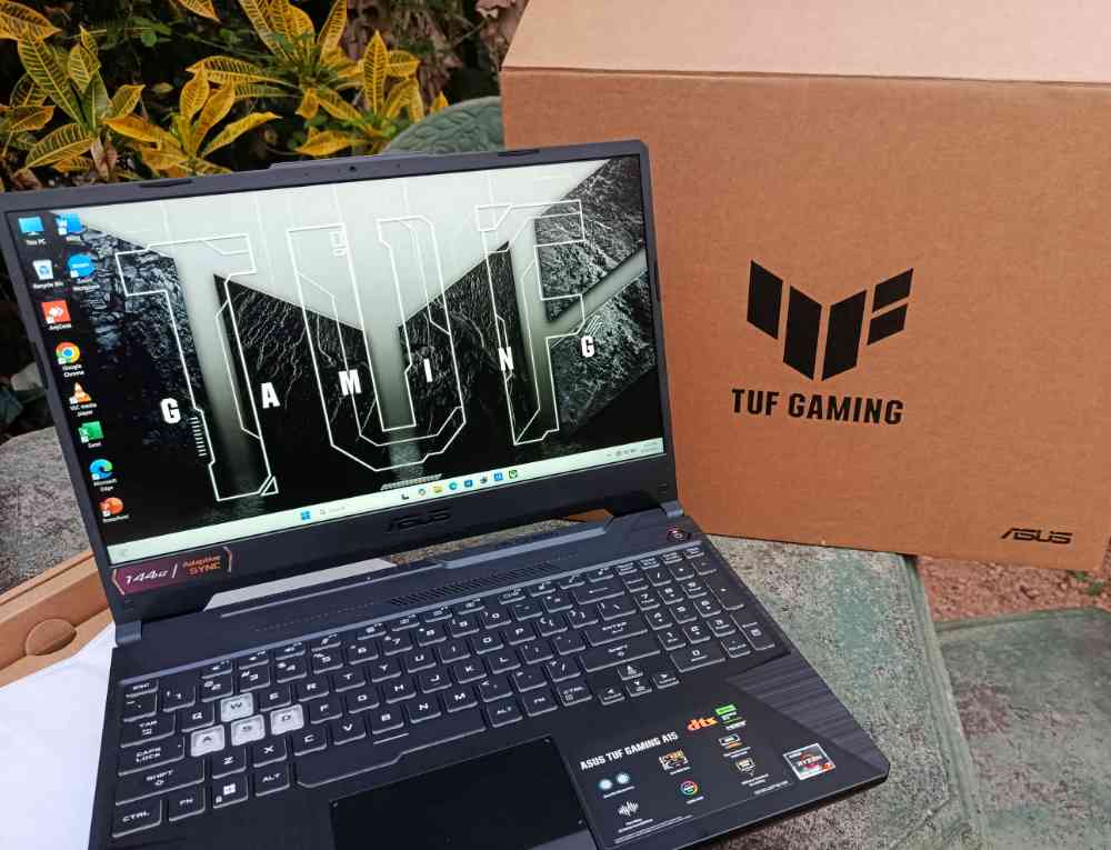 Asus TUF gaming A15 RTX 3050 16gb 144Hz