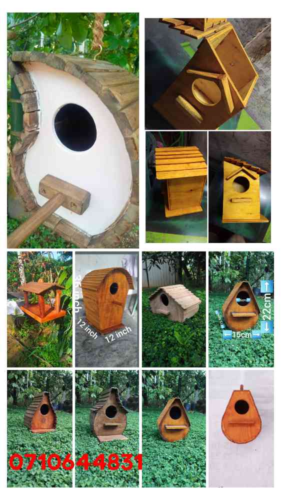 Bird cages