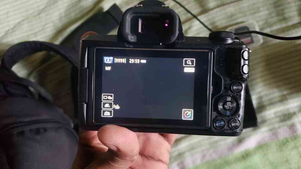 Canon EOS M50 mark II