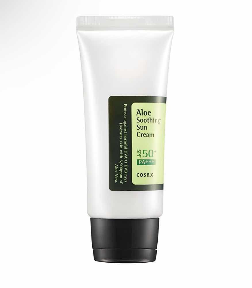 COSRX Aloe soothing sun cream SPF50+ PA+++