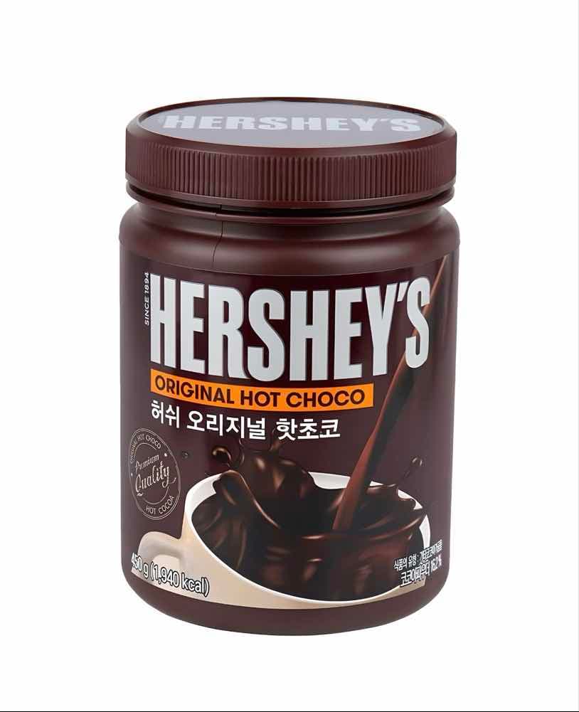 Hershey’s hot chocolate powder