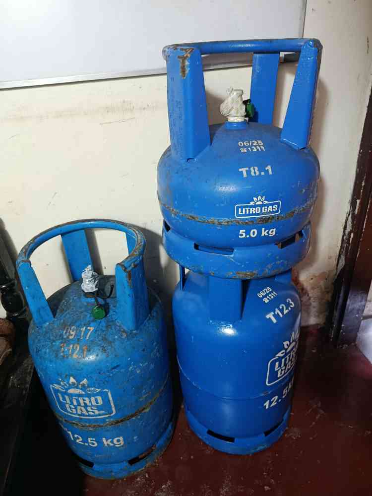 Litro gas