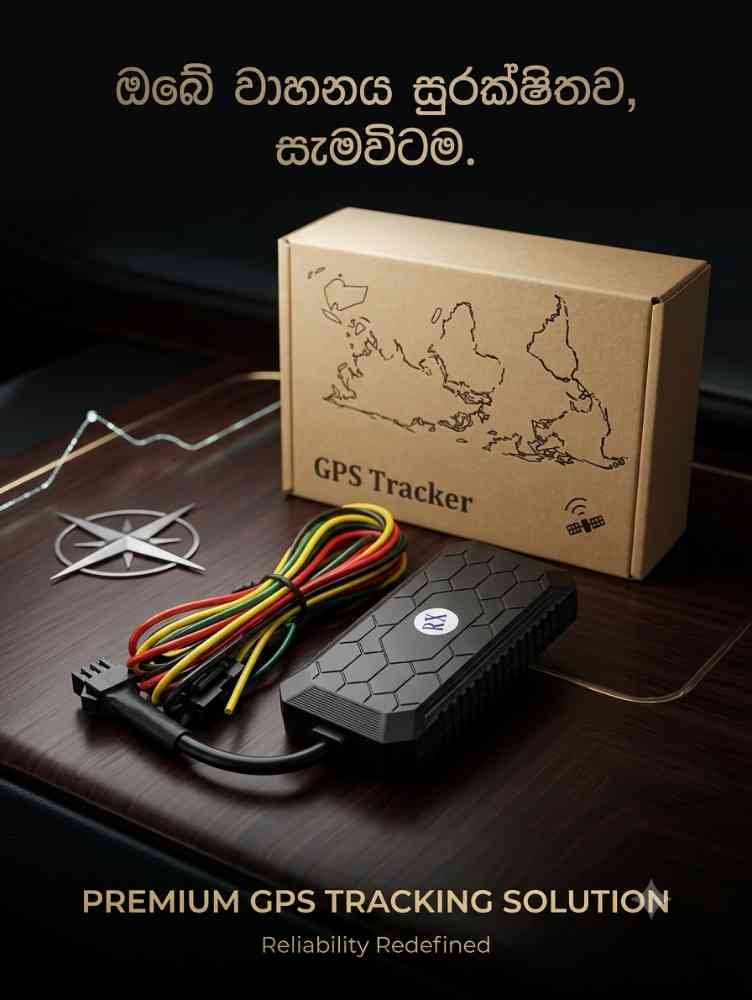 Mini GPS vehicle tracker