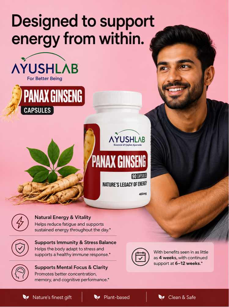 Ginseng energize capsules