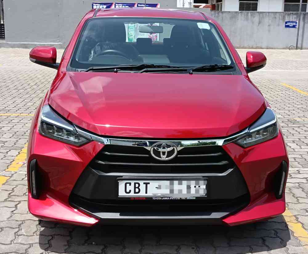 Toyota wigo E grade -2025