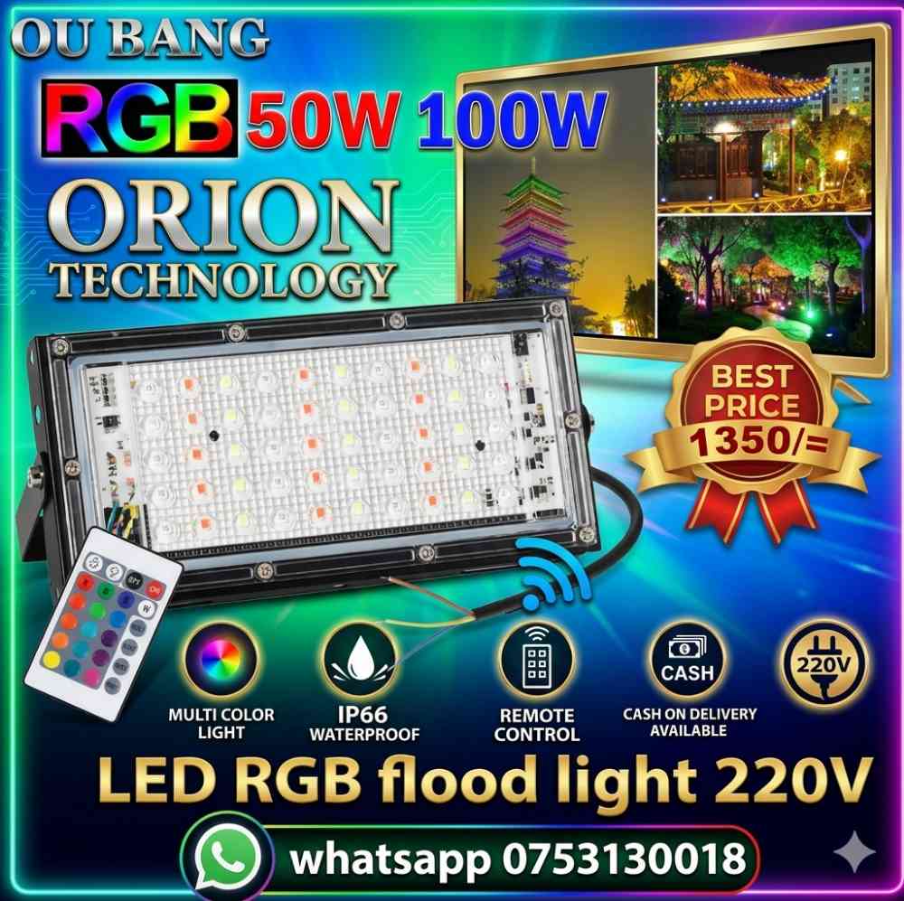 LED RGB flood light