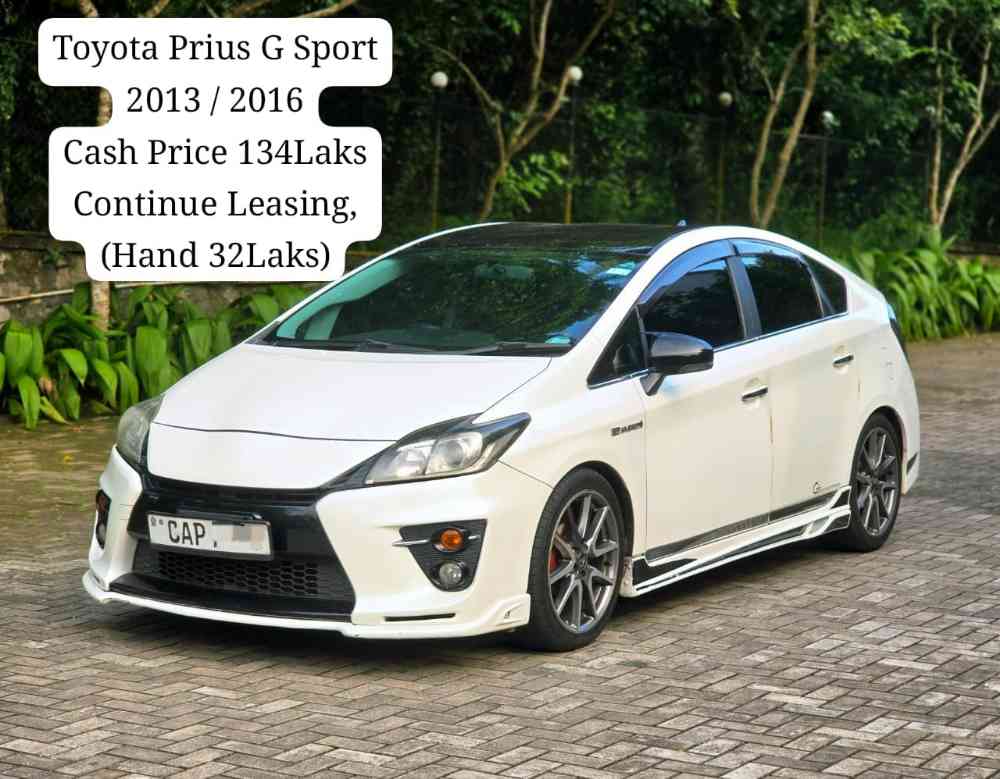 Toyota Prius G sport