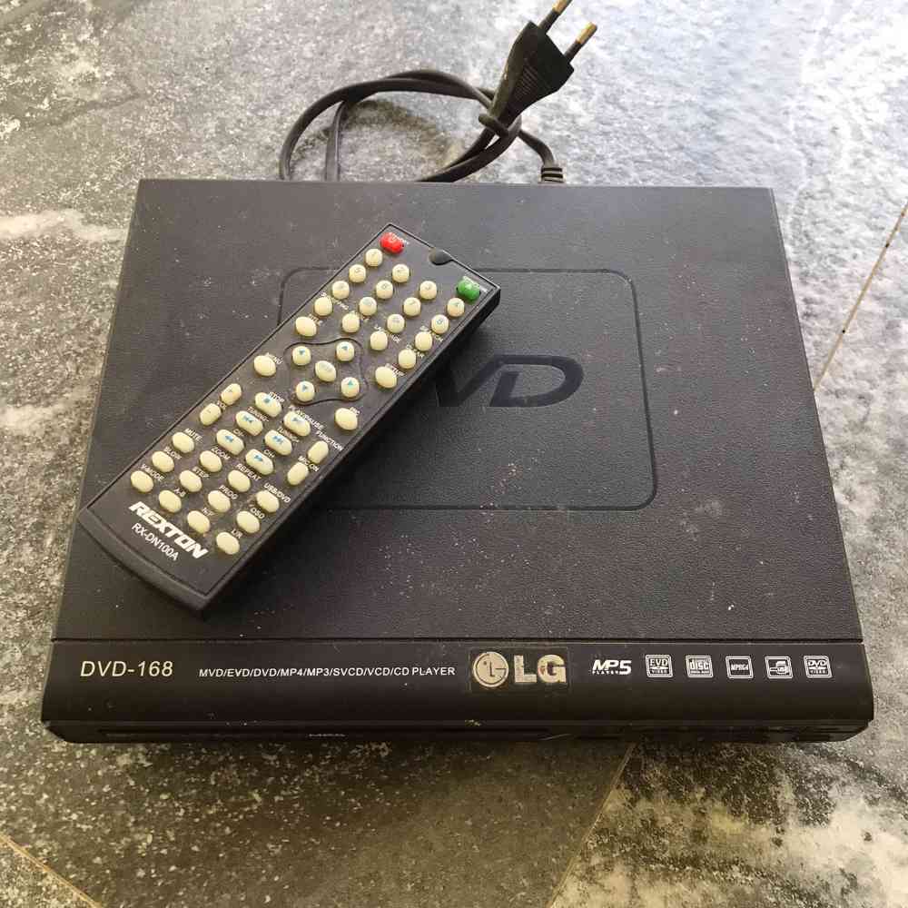 LG used DVD player