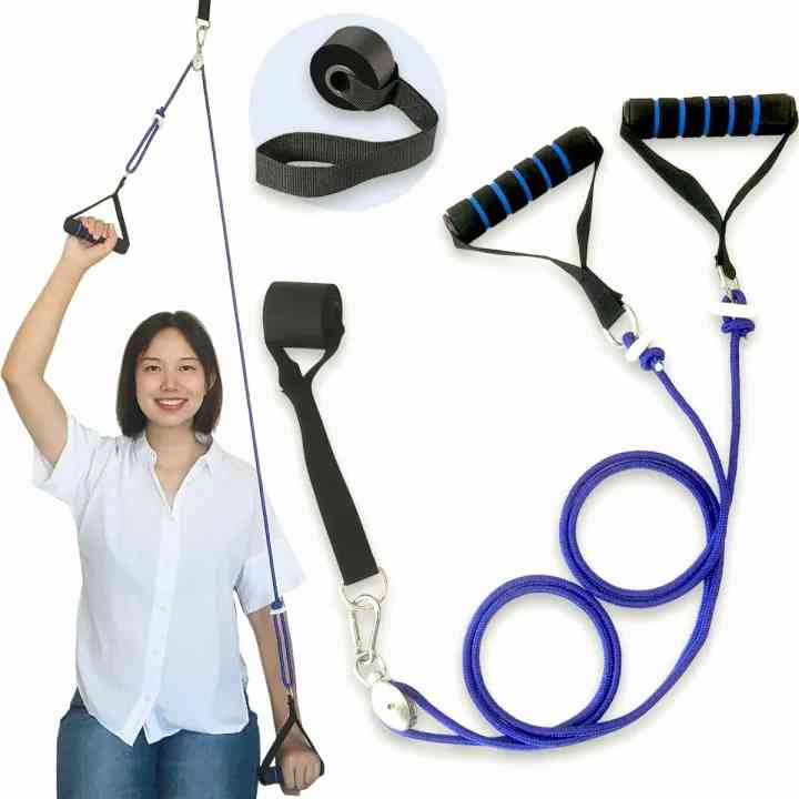 Shoulder pulley set