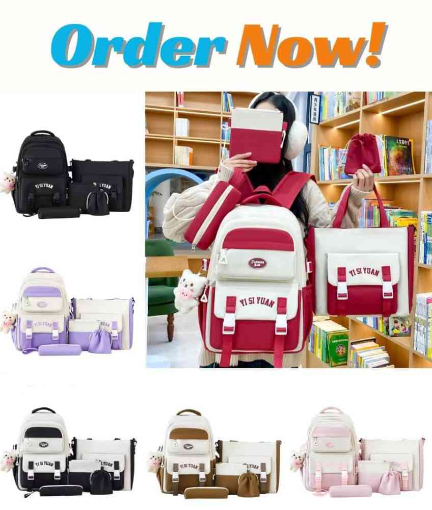 5Pcs bag set