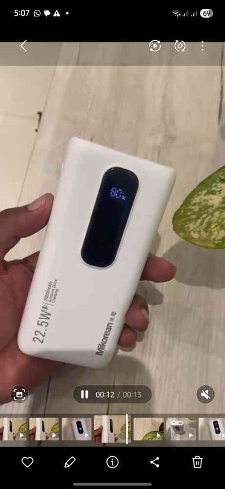 Mikorean power bank 20000mAh