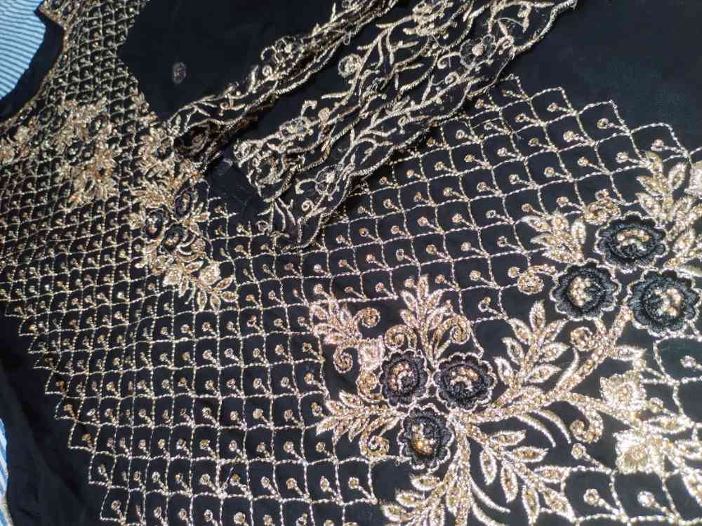 Festival grand shalwar