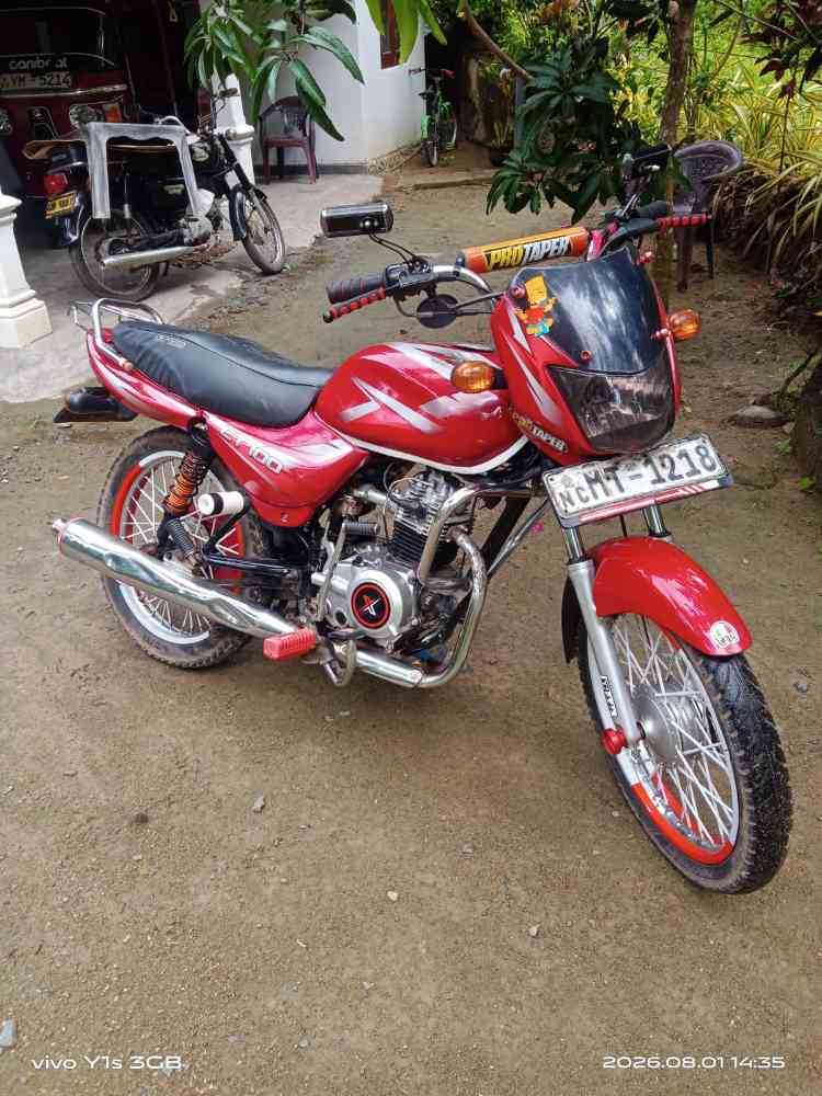 Bajaj CT 100