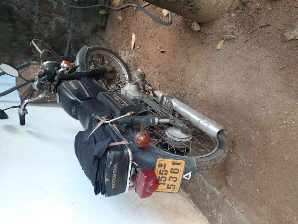 Honda CD50 benly