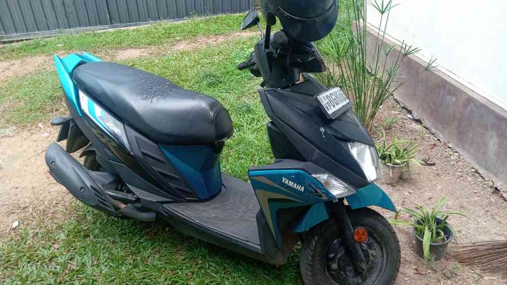 Yamaha Ray ZR 2018