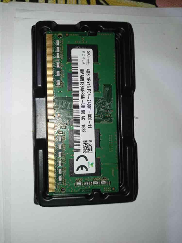 4GB DDR 4 RAM