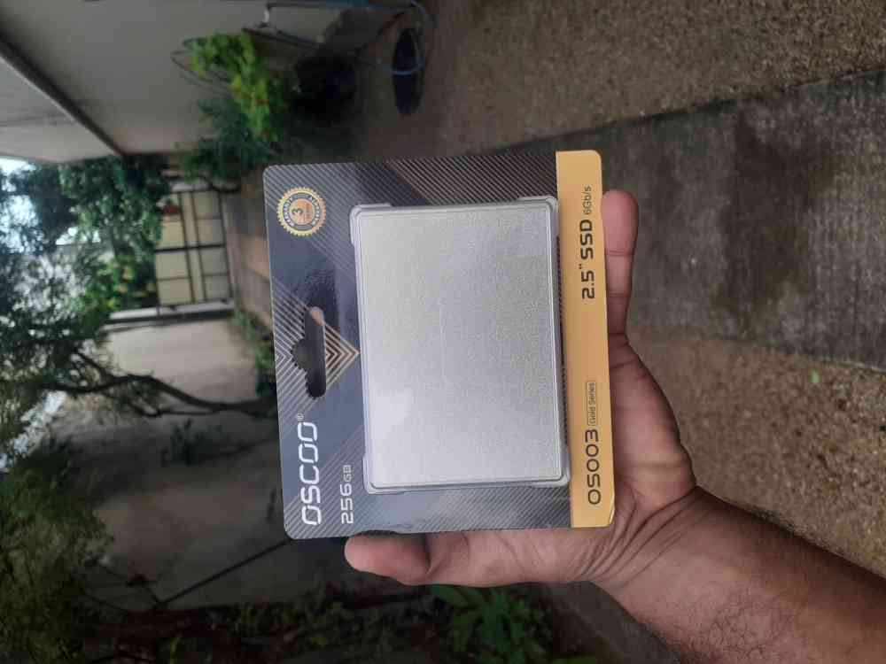Oscoo 256gb brand new SSD