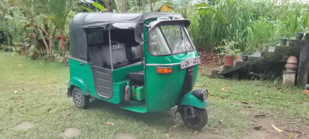 Bajaj three-wheeler