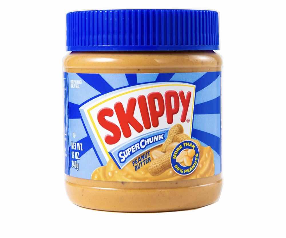 Skippy peanut butter