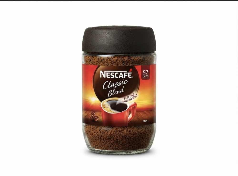 Nescafé classic blend