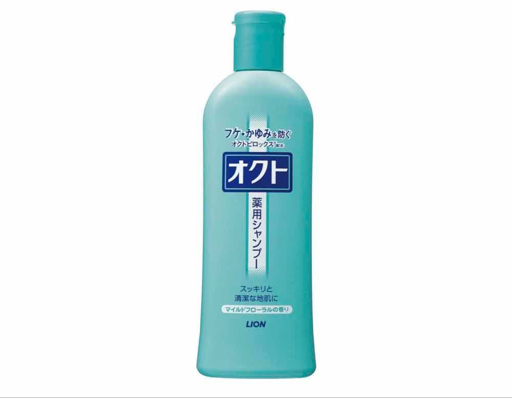Octo anti dandruff shampoo