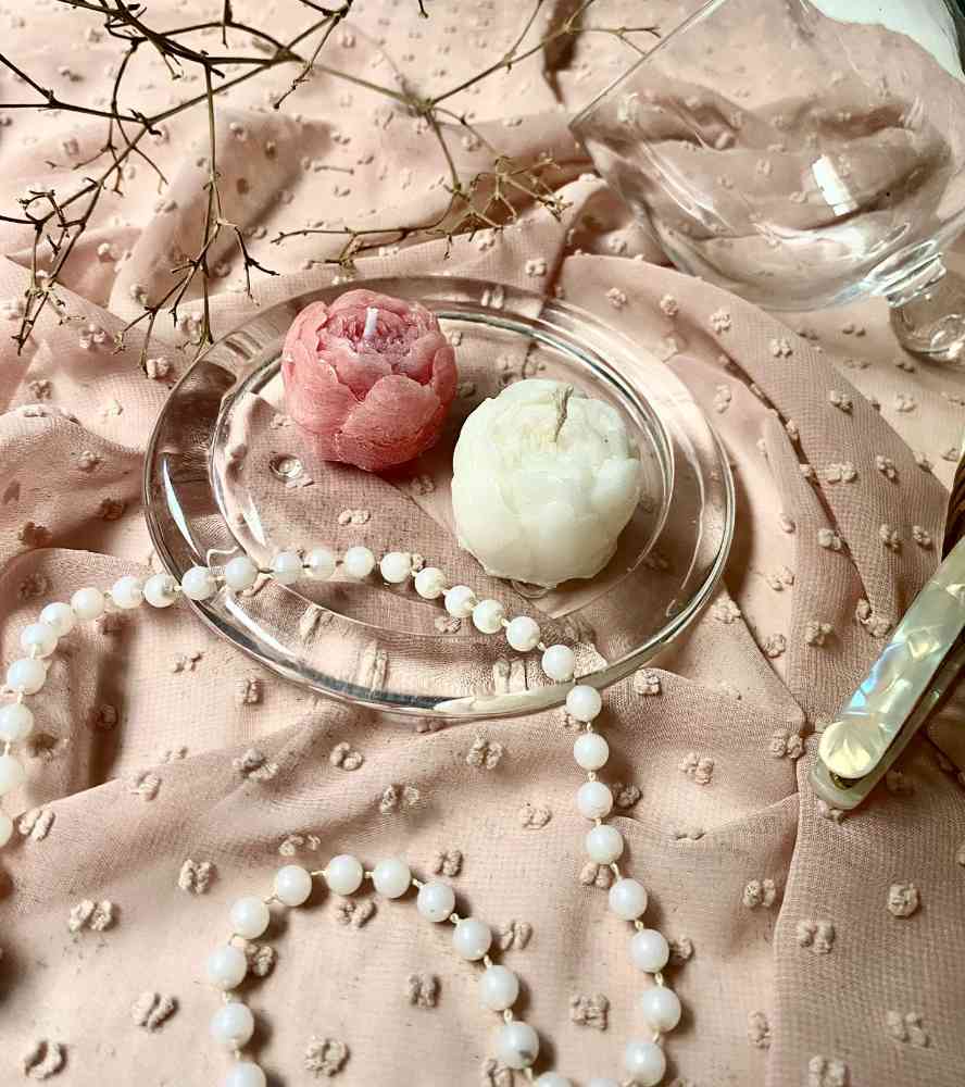 Mini bubble candle