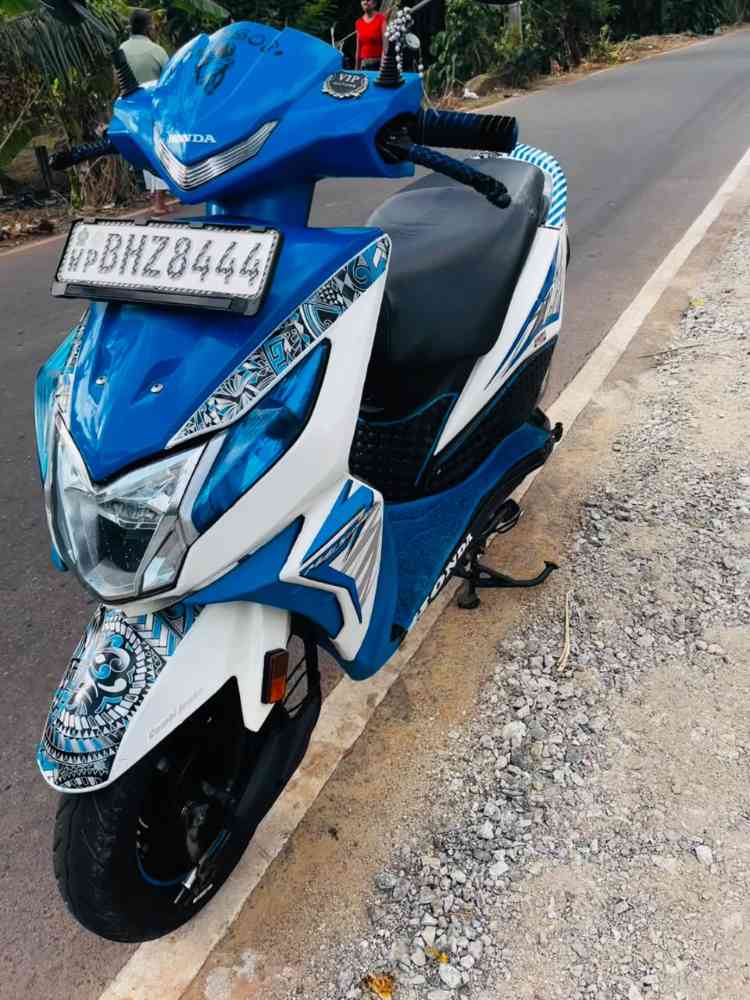 Honda dio 2019