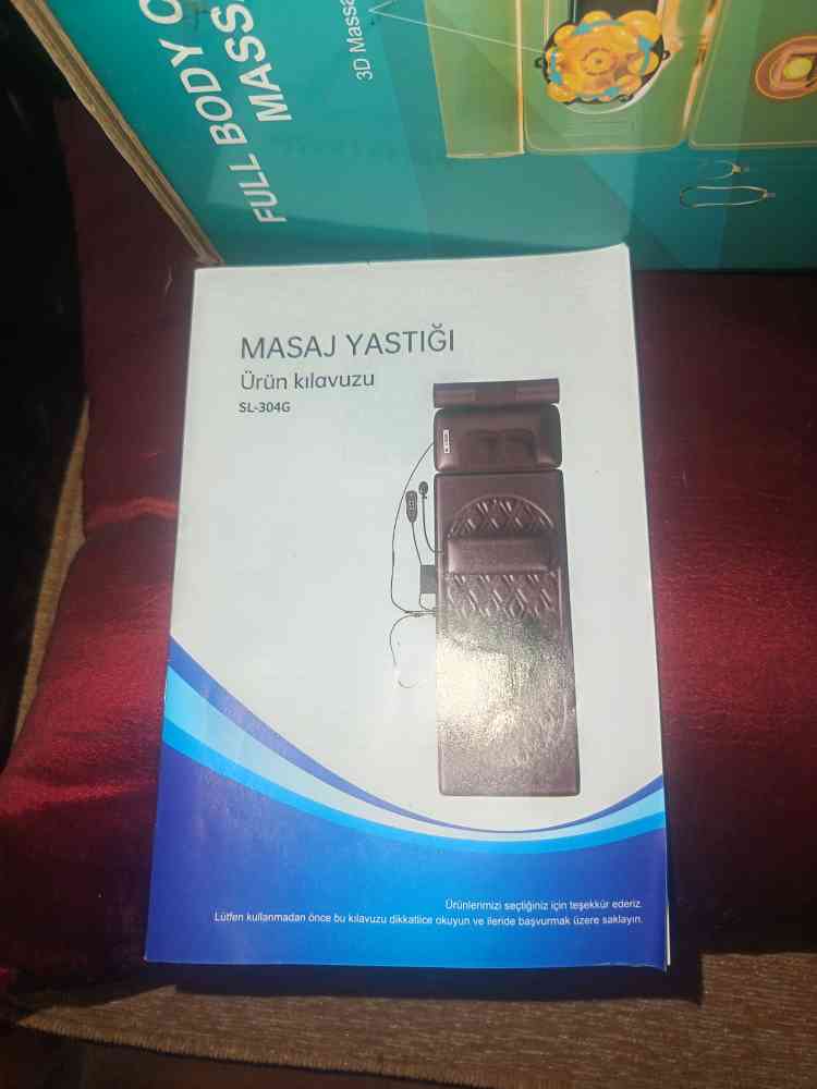 Full body massage bed mat