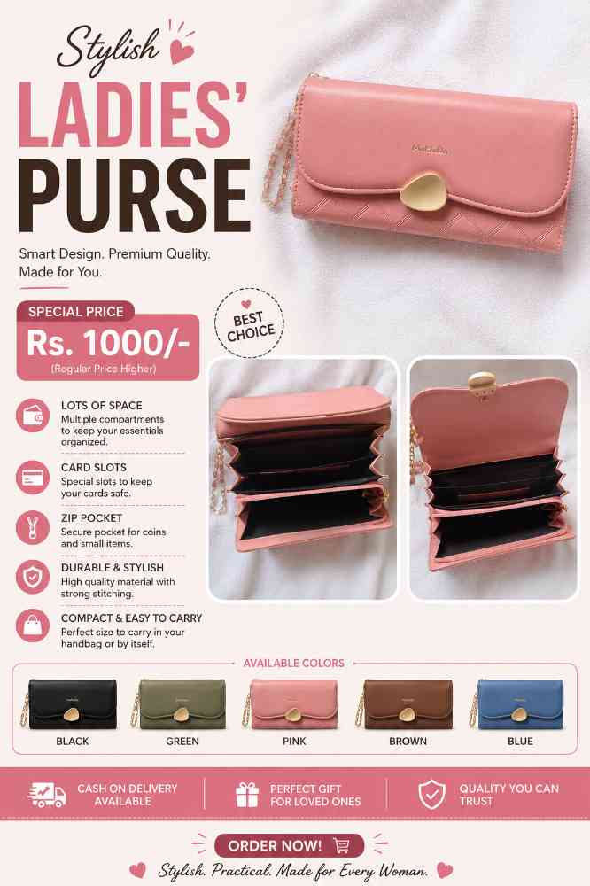 Ladies purse
