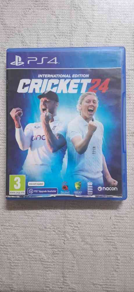 Cricket 24 standard edition playstation 4