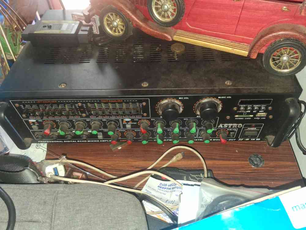 Speaker and sound system