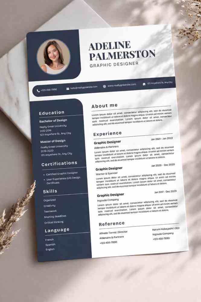 Professional CV resume writer