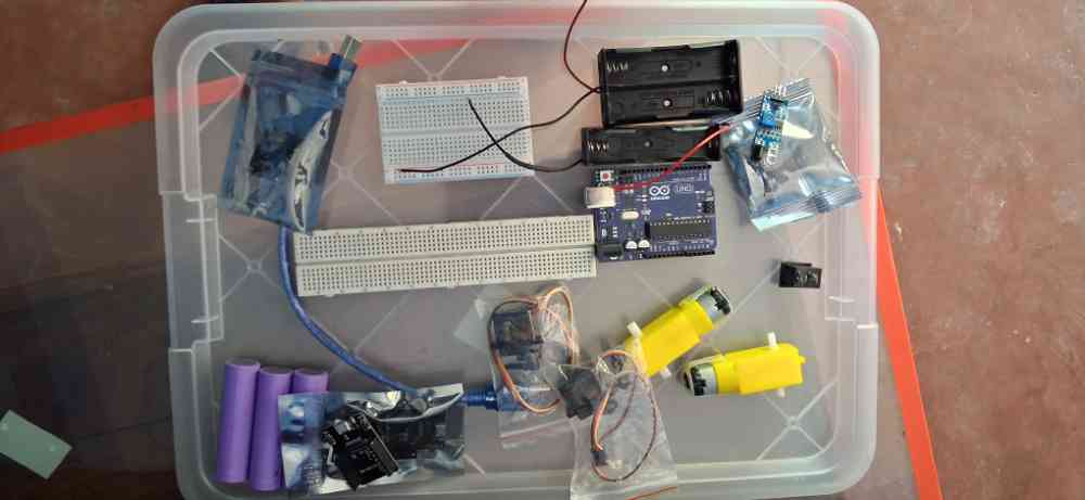 Arduino starter kit