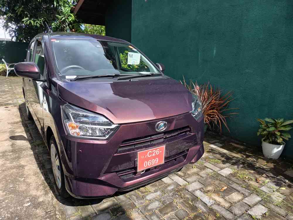 Daihatsu mira