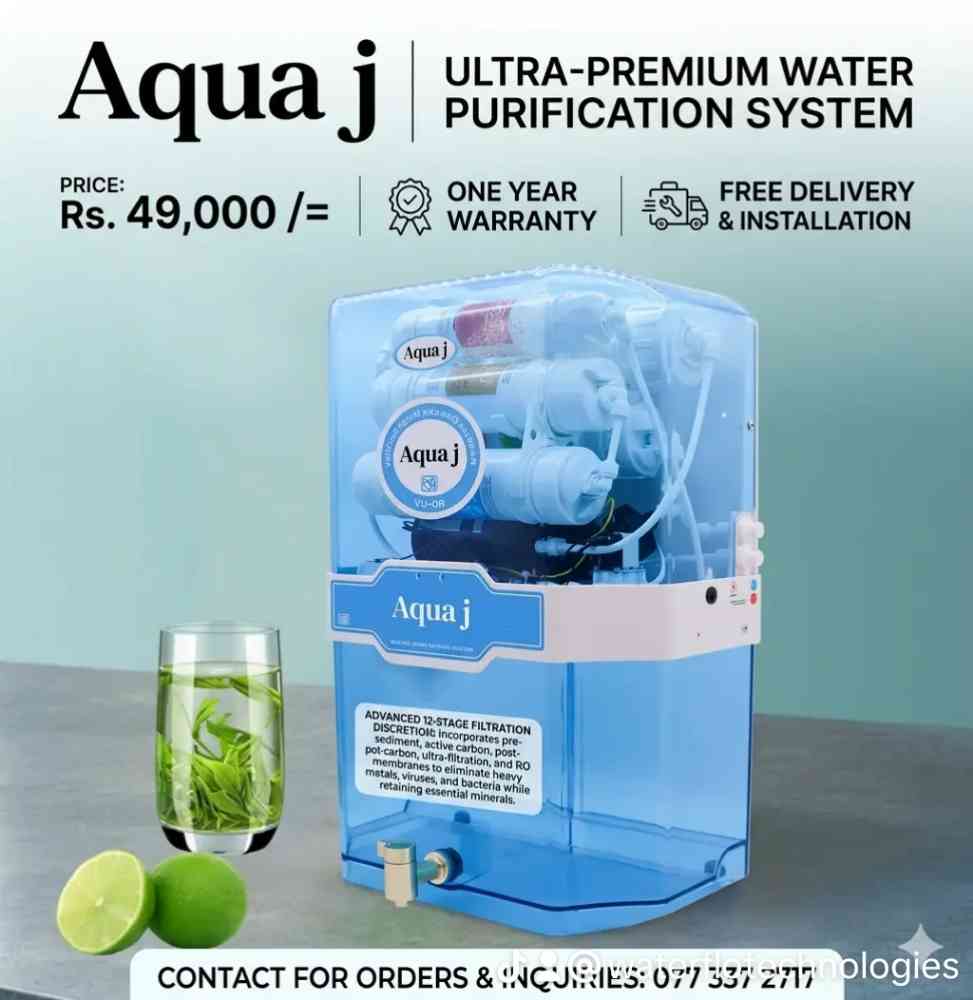 RO water purifier