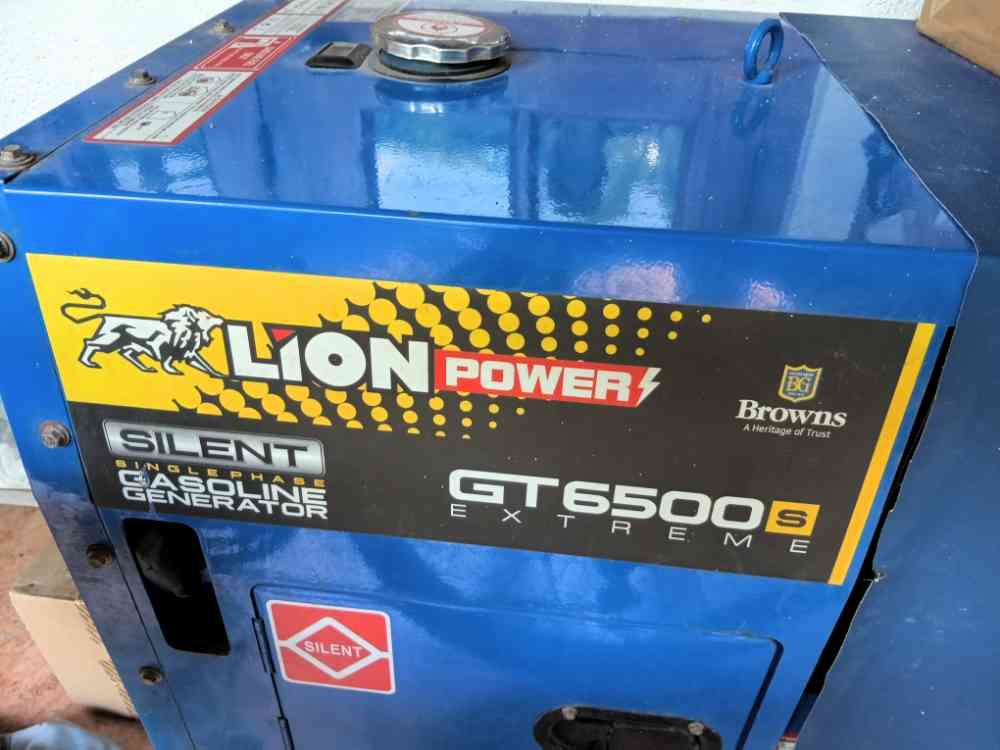 Gasoline generator