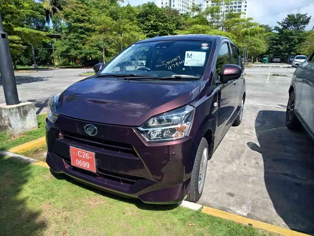Daihatsu mira EX safety