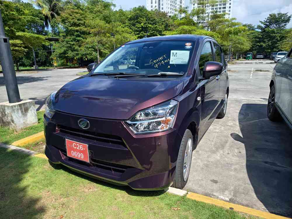 Daihatsu mira EX limited