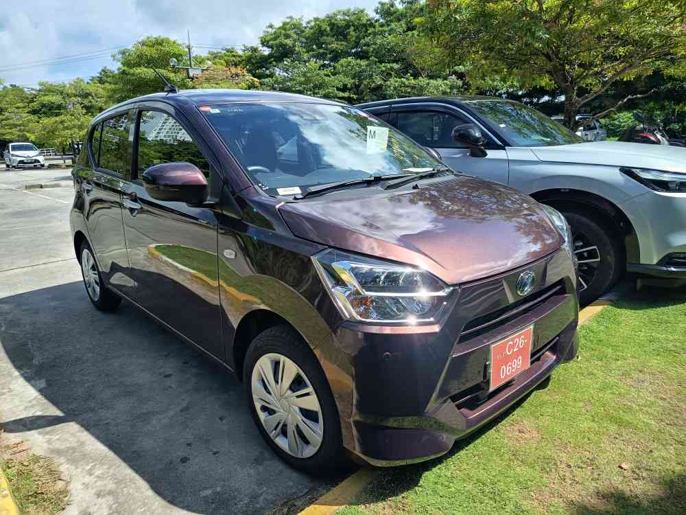 Daihatsu mira EX limited