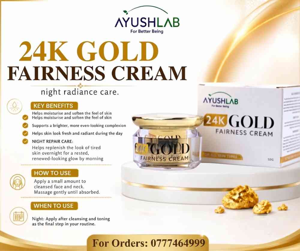 Gold range products