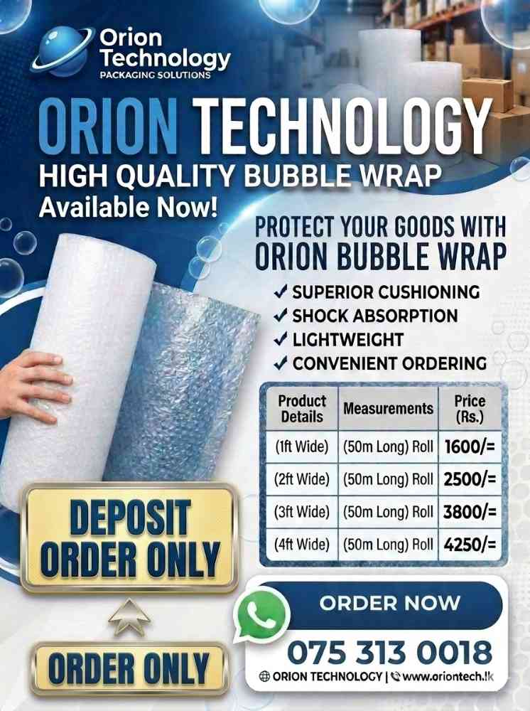 Bubble wrap roller