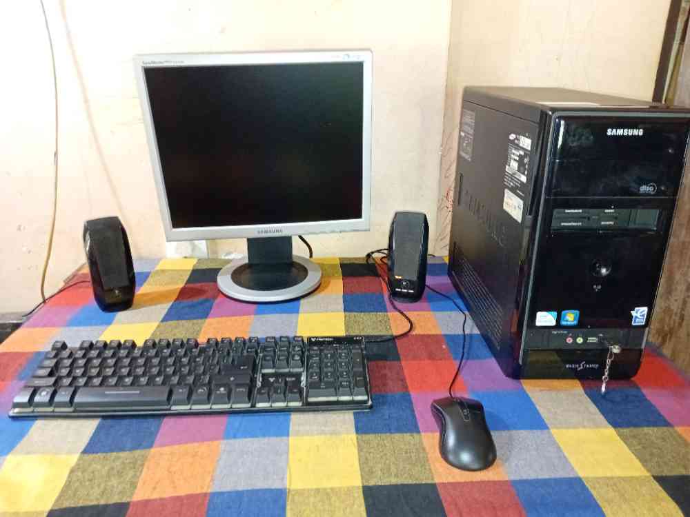 Desktop computer 4gb ram