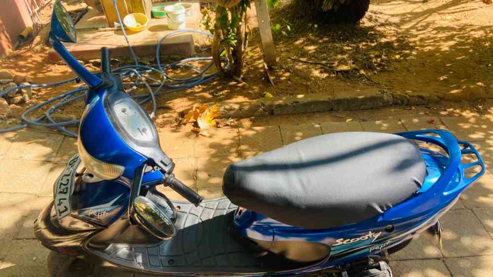 Scooty pep +