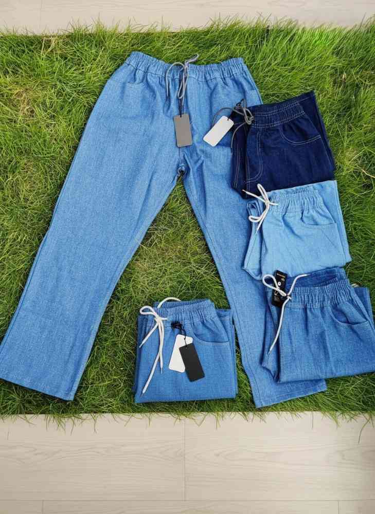 High quality denim pants for lower price