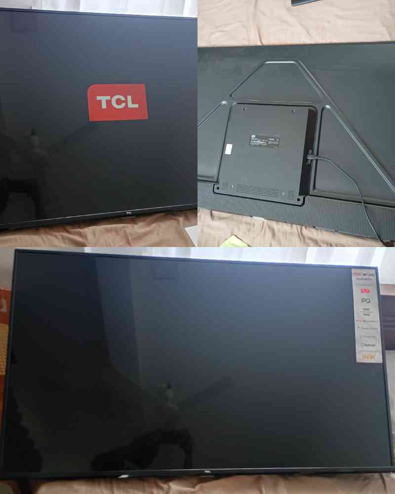 TCL 55" L55T615 4k ultra HD smart android led tv