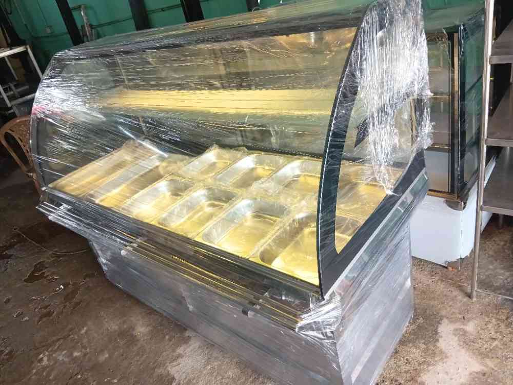 06ft Bain-marie stainless steel