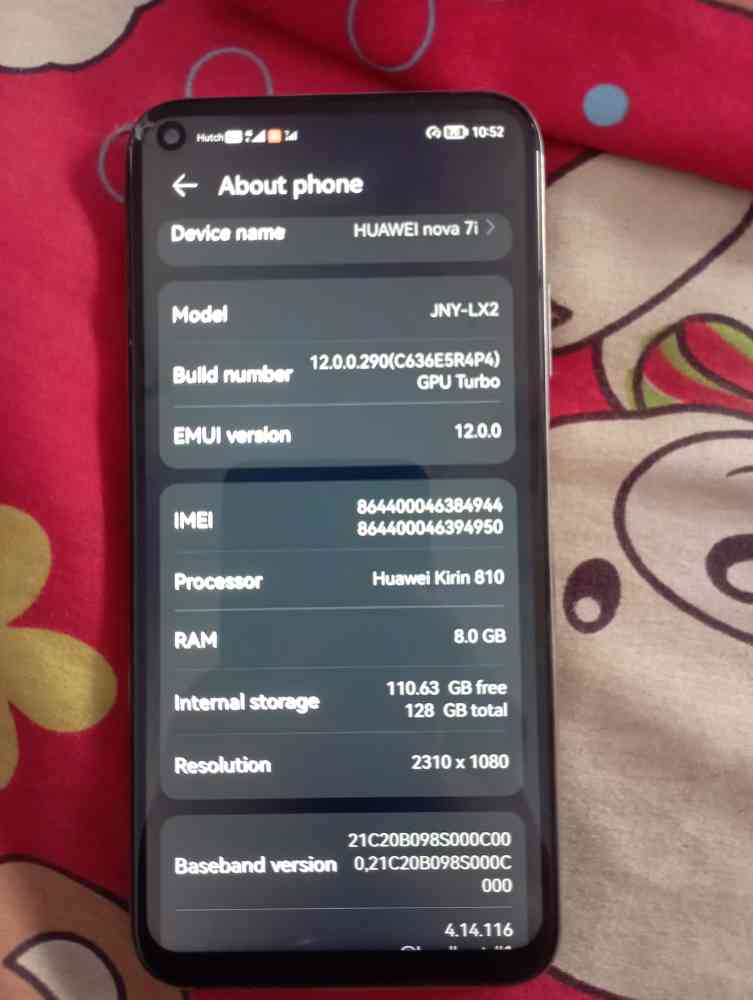 Huawei nova 7i
