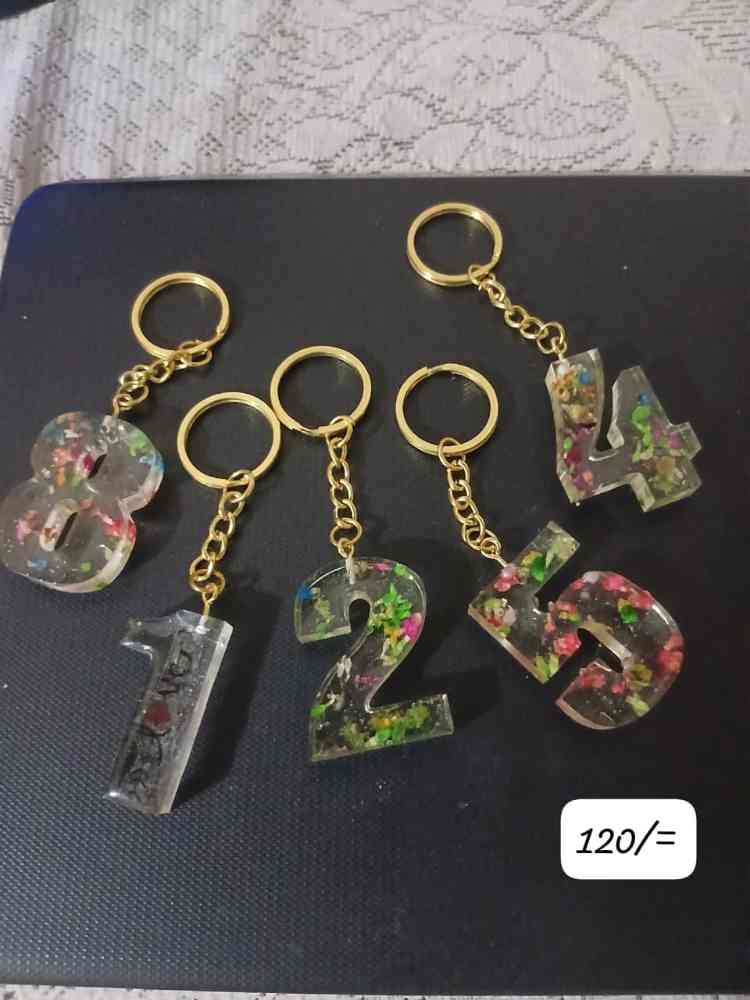 Simple key chains for children's