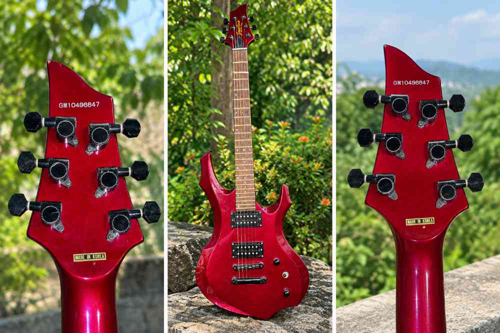 GrassRoots G-FR-62GT electric guitar