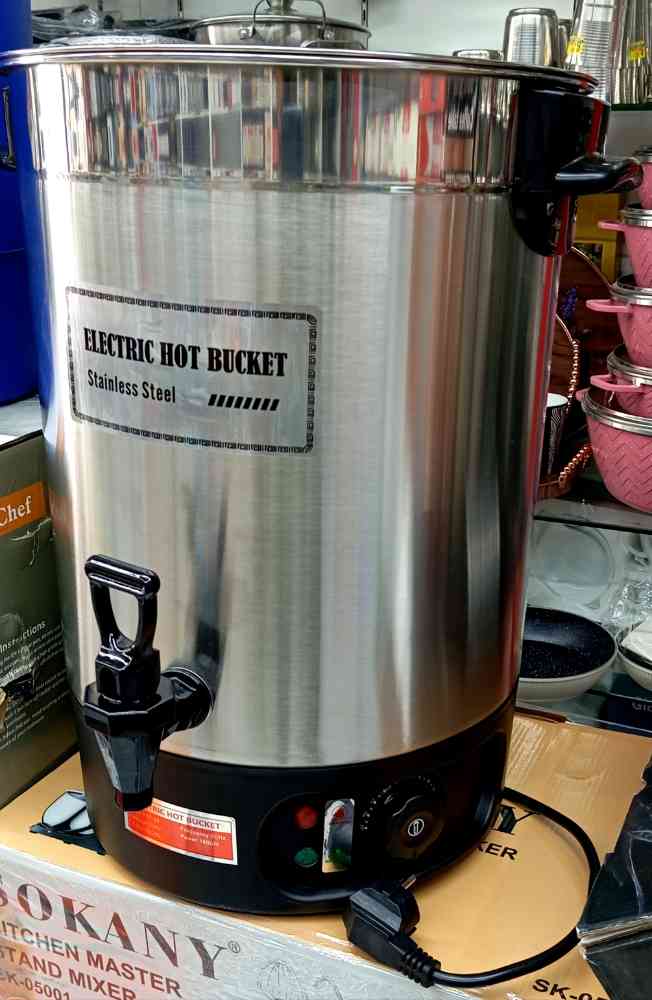 Electric hot heater kettle boiler
